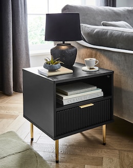 Joanna Hope Fernley Side Table - Black