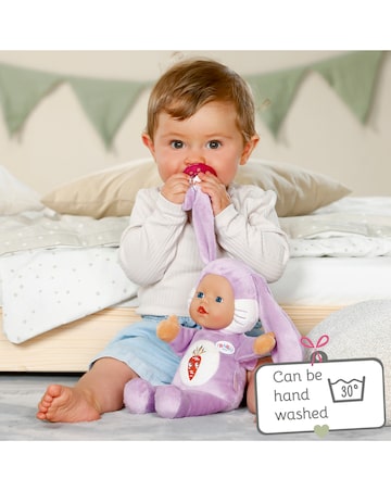 BABY born for babies Funny Bunny 26cm Doll