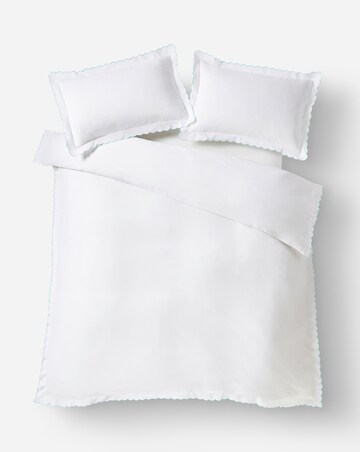 Julipa 100% Cotton Scalloped Edge Duvet Set