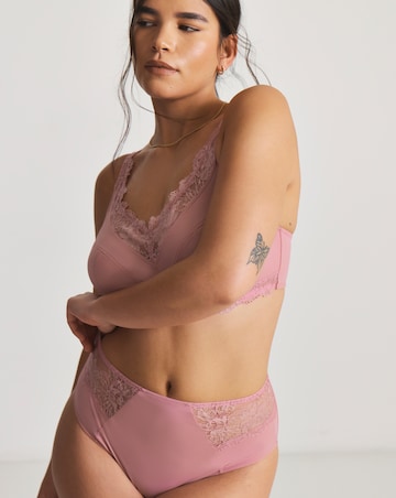 Pretty Secrets Ella Full Cup Non Wired Bra (B-G) Light Pink