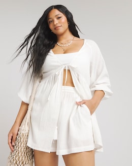 Cheese Cloth Beach Co-Ord