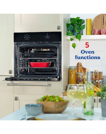 Russell Hobbs RHFEO70042B 70L Built-In Electric Fan Oven Black Install