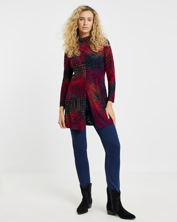 Joe Browns Evelyn Burn Out Jersey Tunic