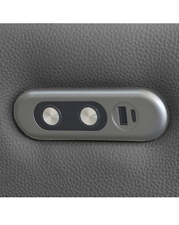 Aspire Kingsmere Leather Power Recliner Armchair