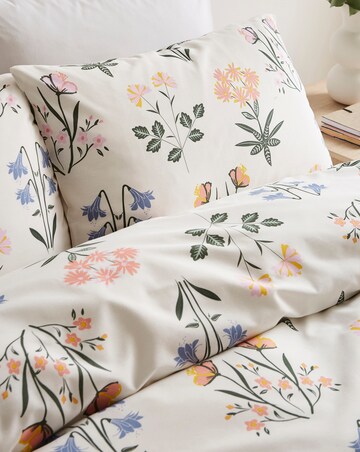 Julipa Botanical Print Duvet Cover Set
