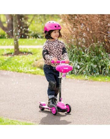 XOOTZ Bubble Go Scooter Pink