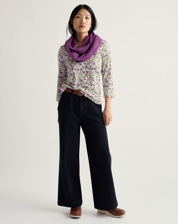 Seasalt Cornwall 3/4 Kellow Jersey Top