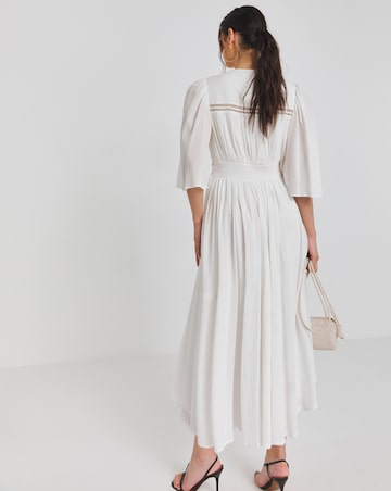 Joanna Hope Crinkle Maxi Dress