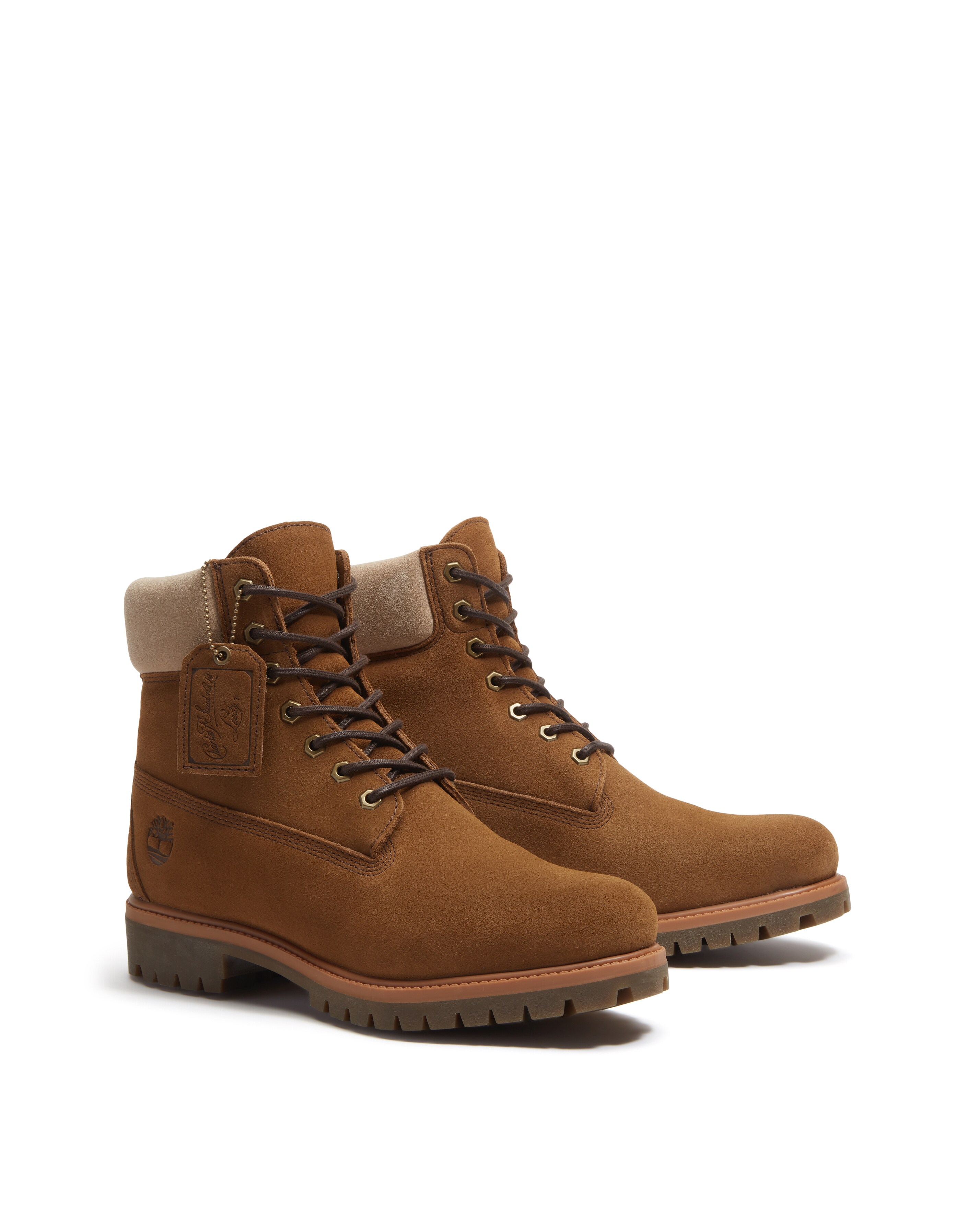 Timberland Brown Premium 6 Waterproof Boot | Fashion World