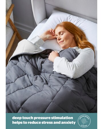 Silentnight Restore Cooling Weighted Blanket 6.8kgs