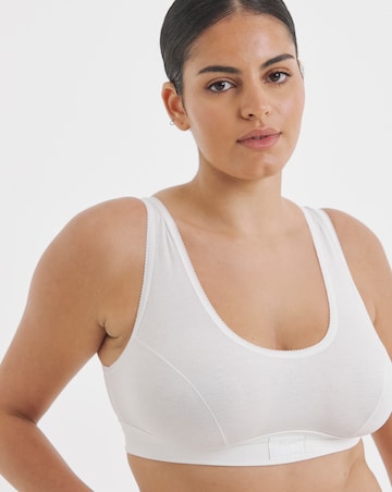 Sloggi Cotton Double Comfort Top White