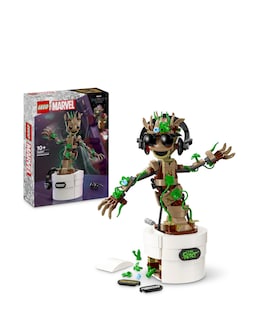 LEGO Marvel Dancing Groot Buildable Animated Toy 76297