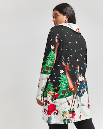 Joe Browns Snowy Scenes Tunic