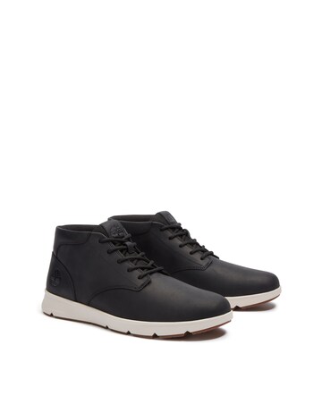 Timberland Parker Street Mid Lace Sneaker - Black