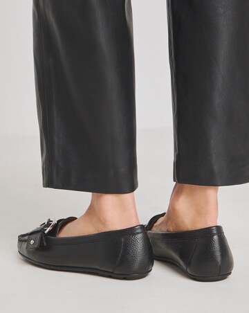 Galore Leather Driving Moccasin - Extra Wide Fit (EEE)