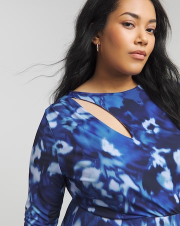 Joanna Hope Cut Out Jersey Dress
