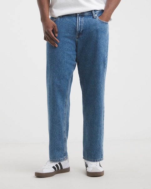 Jack & Jones Chris Relaxed Fit Jeans - Blue