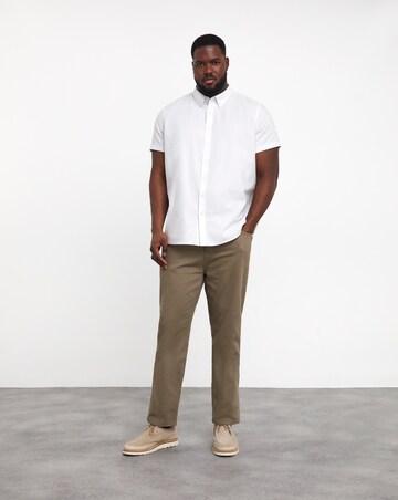 Short Sleeve Oxford Shirt Regular Length