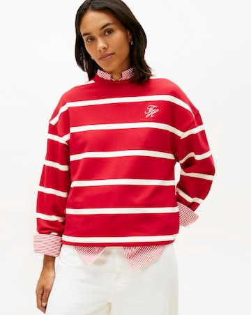 Tommy Hilfiger Script Terry Sweatshirt