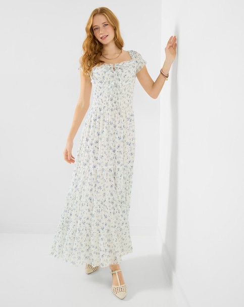 Joe Browns Joes Favourite Floral Crinkle Cotton Dress