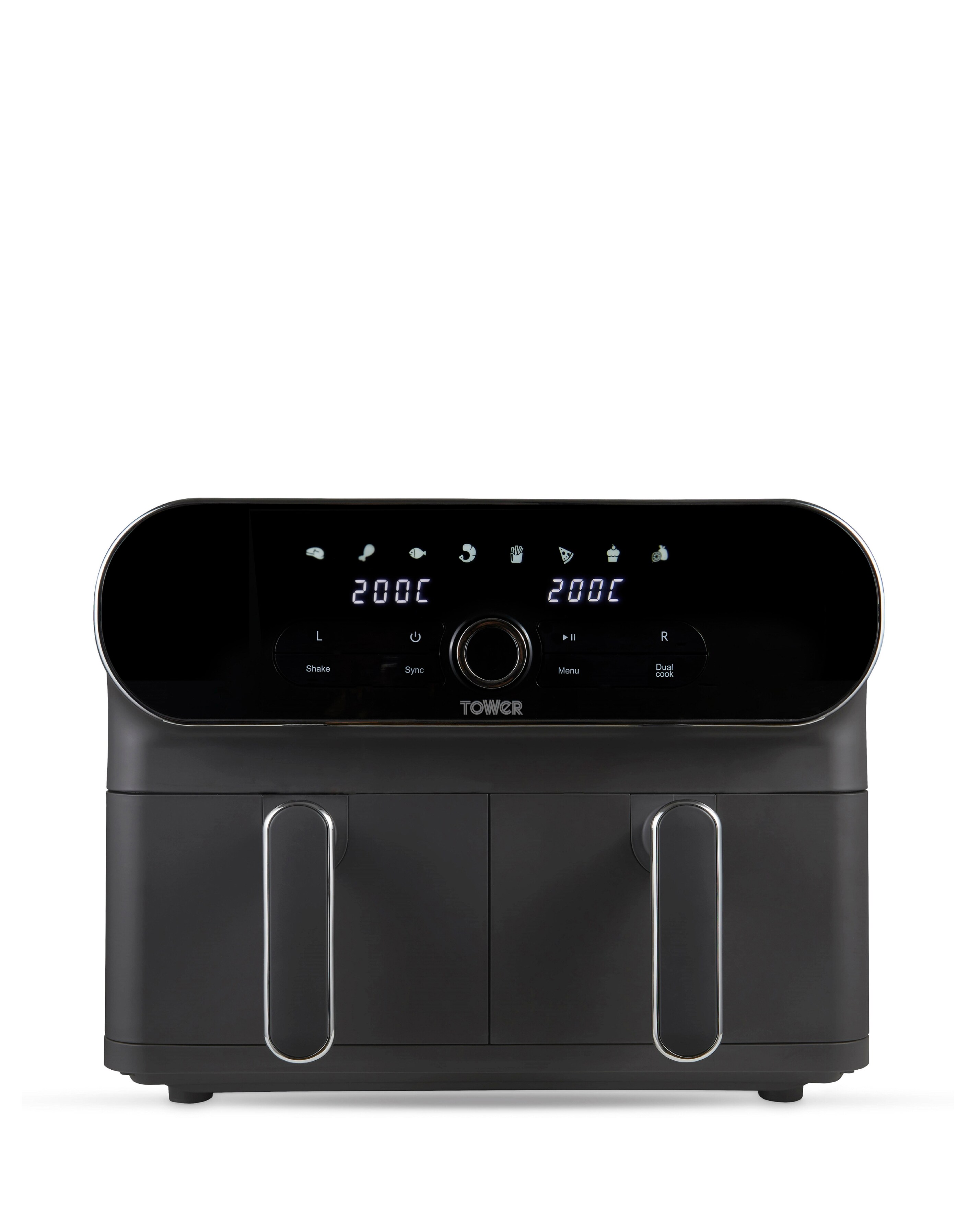 Tower T17138 Vortx 10.4L Dual Basket Air Fryer