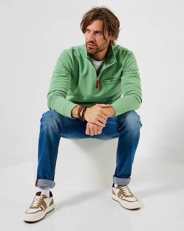 Joe Browns Fantastic Funnel Neck Top - Light Green