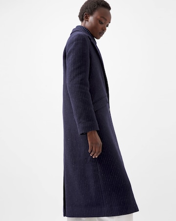 French Connection Arlana Pin Stripe Coat