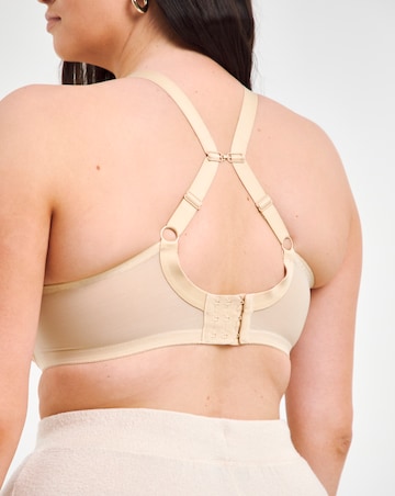 Elomi Energise High Impact Wired Sport Bra Nude
