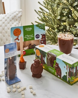 Cocoba Gruffalo Hot Chocolate bundle
