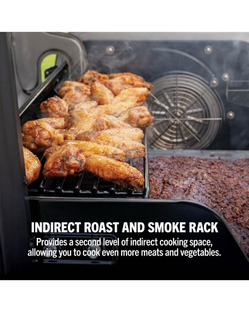 Ninja FlexFlame Outdoor Cooking System Barbecue PG301UK Black/ Silver