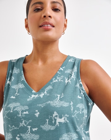 Pretty Secrets Christmas Value Sleeveless Nightie