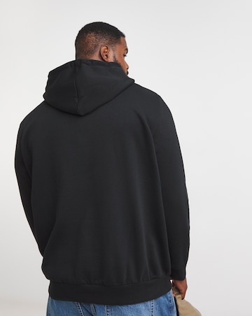 Jack & Jones Caleb Varity Hoodie - Black