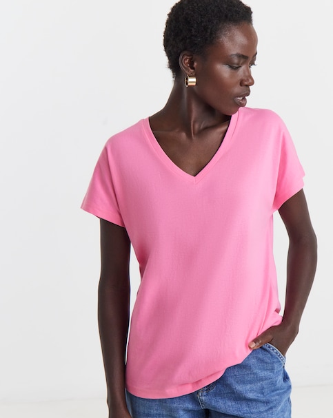 The V-Neck Cotton T-Shirt