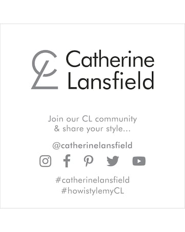 Catherine Lansfield Stab Stitch Throw