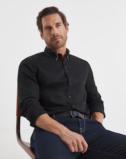 Joe Browns Double Collar Shirt Long