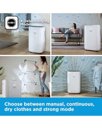 BLACK+DECKER 20L Smart Dehumidifier