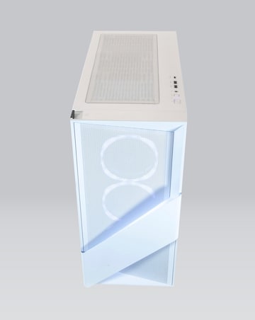 CyberPowerPC Amethyst AMD Ryzen 7 8700F, NVIDIA GeForce RTX 5060 TI Gaming PC