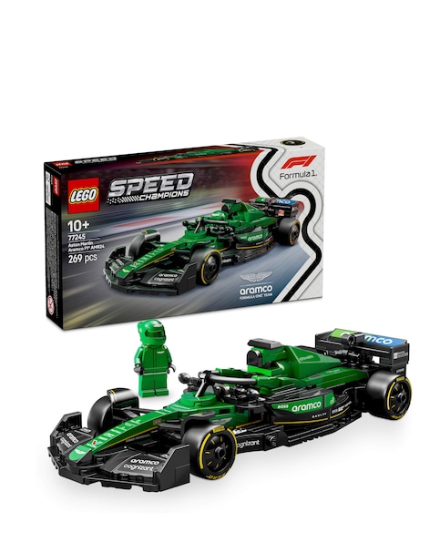 LEGO Speed Champions Aston Martin Aramco F1 AMR24 Race Car