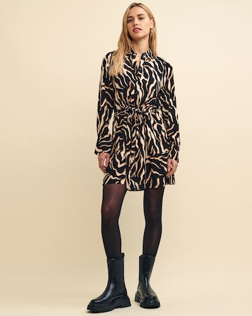 Nobody's Child Mia Mini Shirt Dress