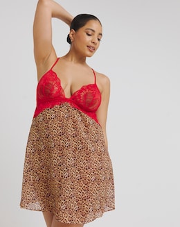 Ann Summers Instinctive Chemise Red