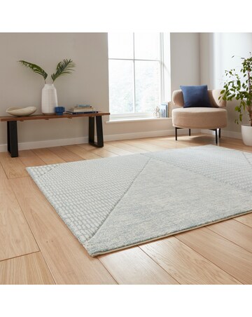 Catherine Lansfield Larsson Modern Abstract Rug