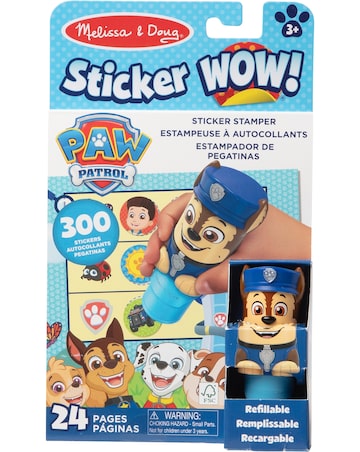 Melissa & Doug Sticker Wow! Chase