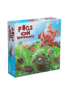 Pigs on Trampolines