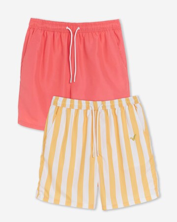 Voi Storm 2 Pack Swim Shorts