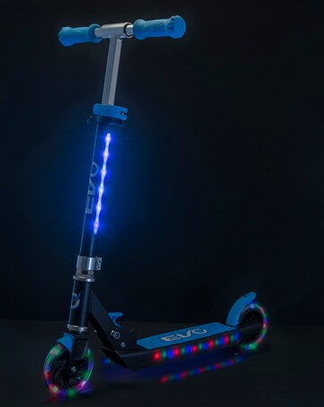 Evo Light Blast Scooter Blue