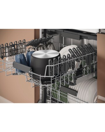 Hotpoint HD7FHP33UK Full Size Dishwasher - 14 Place Settings - White