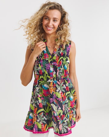Joe Browns Truly Tropical Cotton Tunic