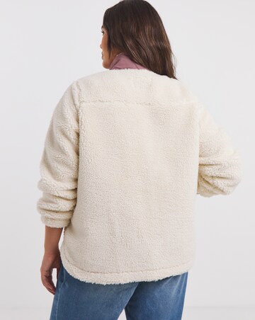Snowdonia Contrast Funnel Fleece