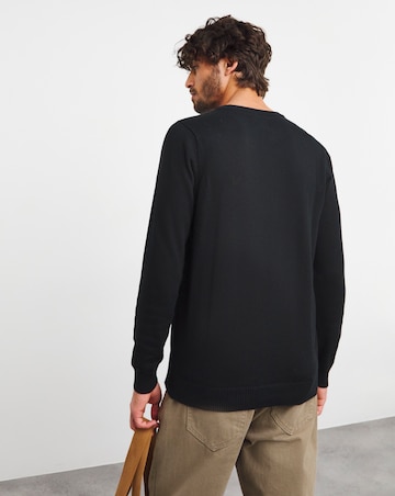 Voi Storm Crew Neck Knitted Jumper
