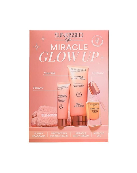 Sunkissed Miracle Glow Up